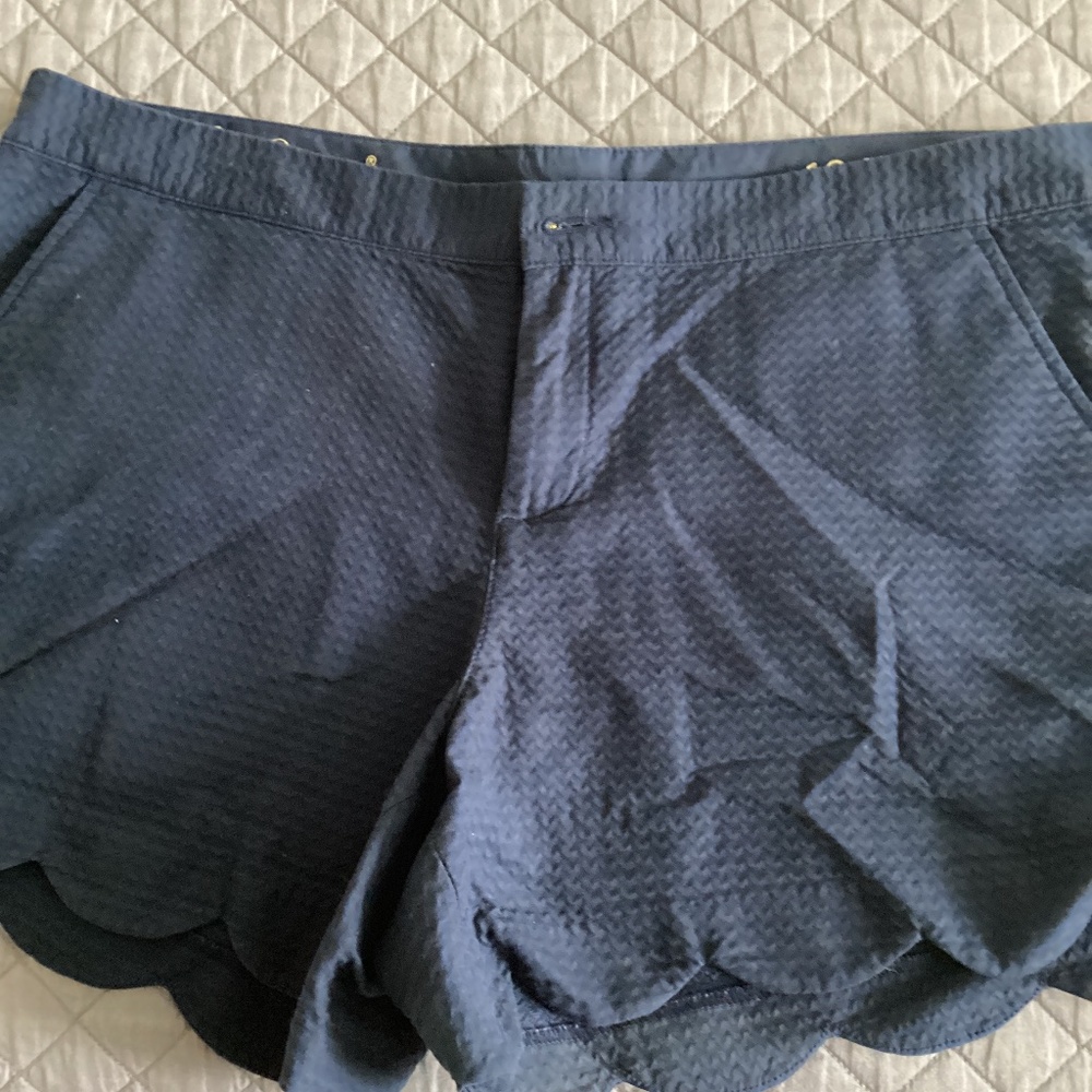 Lilly Pulitzer Buttercup Shorts Size 16